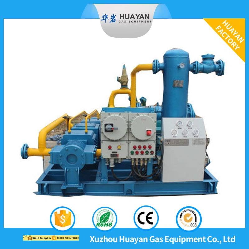 Large Scale Displacement Air Compressor Propylene Ammonia Gas Loading Unloading Piston Compressor