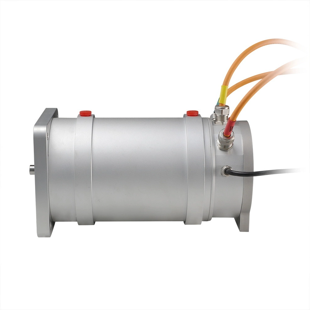 DC 7.5kw Industrial Electric Motor for New Vehicle High Speed 10000-18000rpm Customized