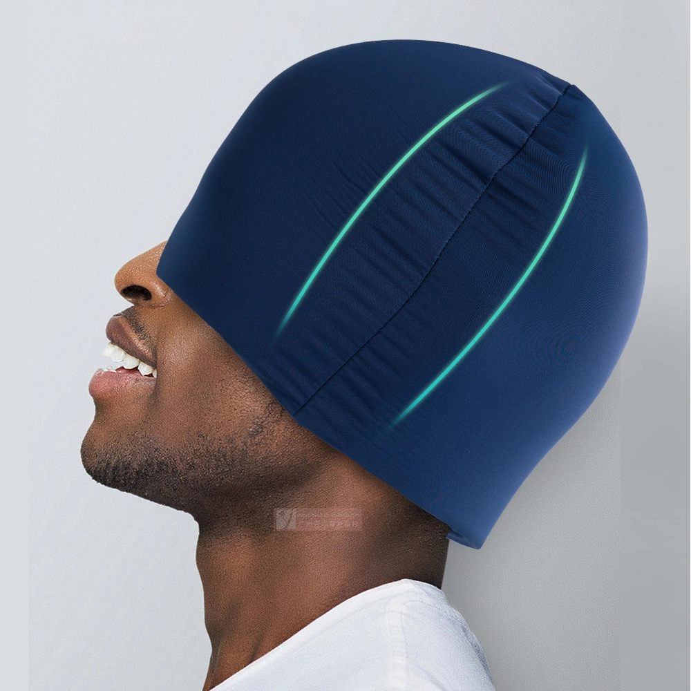 Gel glacé mal de tête Migraine casque de soulagement froid casque de thérapie douleur Cap de soulagement