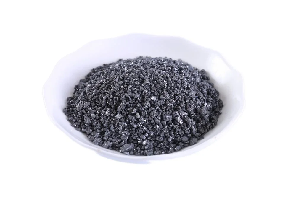 Silicon Carbide Sic Lump Alloy Additive in Casting Industry with Competitive Price