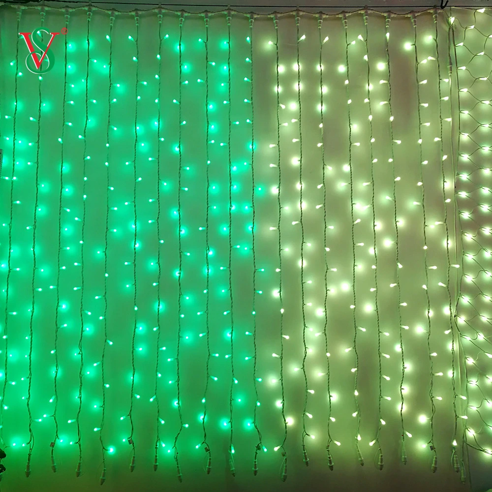 Rideau de toile de fond matriciel RGB rideau vidéo LED pour DJ, Bar, Events