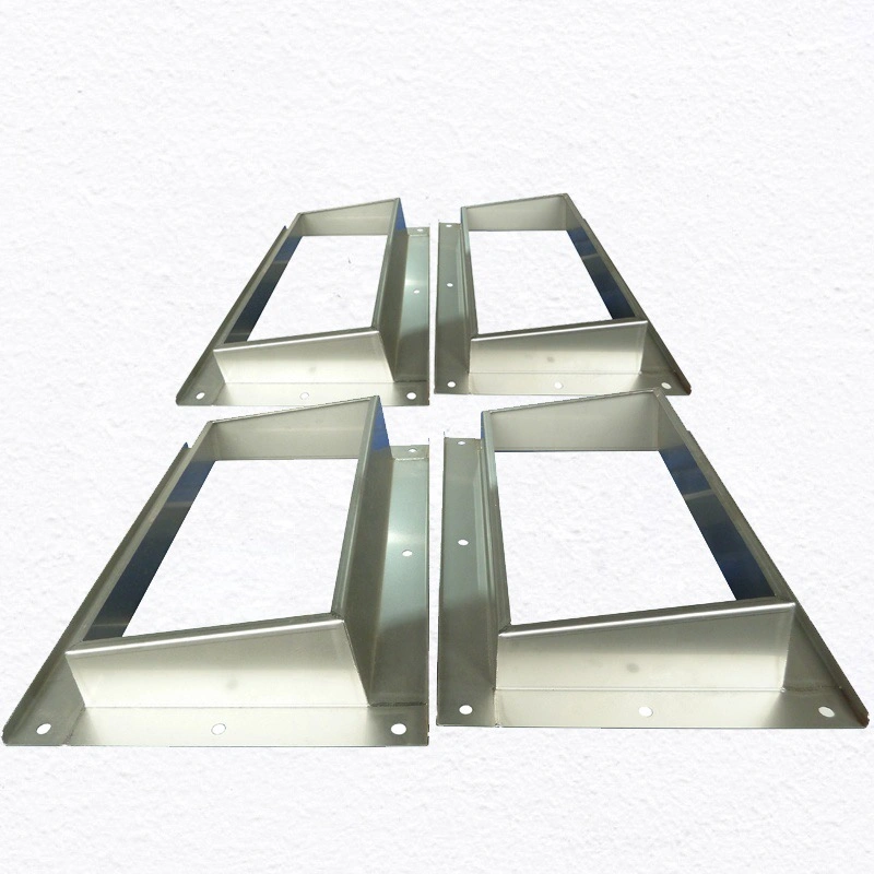 Wholesale/Supplier Custom Metal Fabrication Anodized Aluminum Sheet Metal Stamping Bending Parts