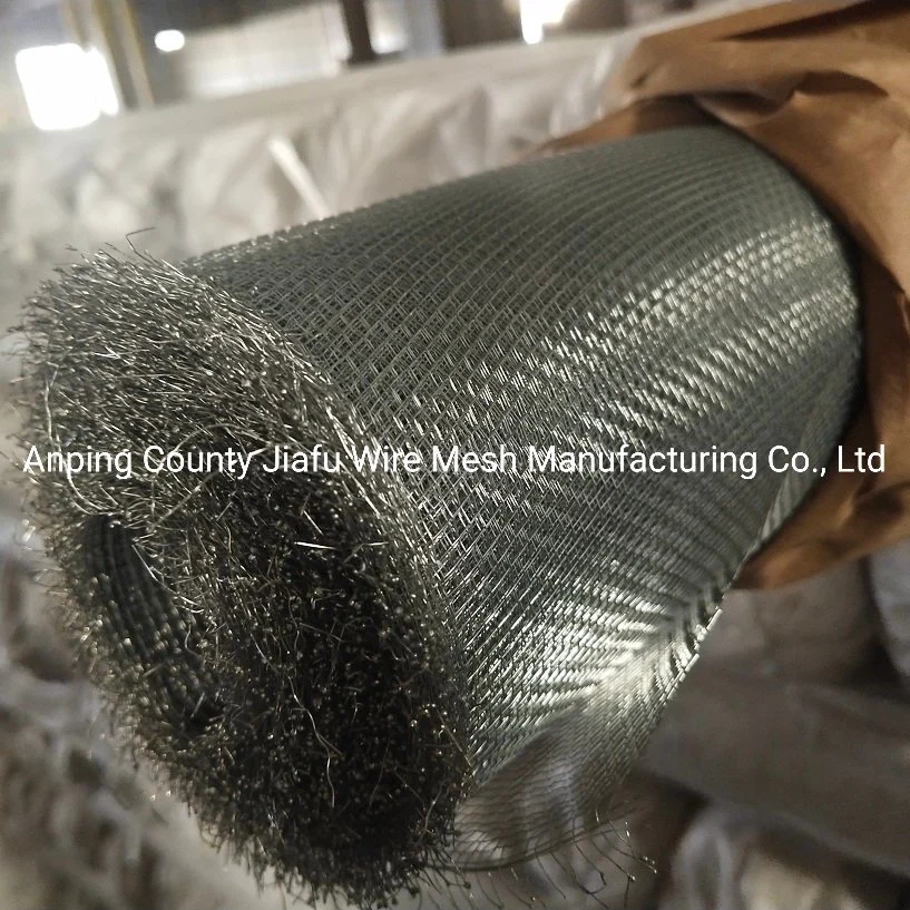 6 Mesh Galvanized Square Woven Wire Mesh