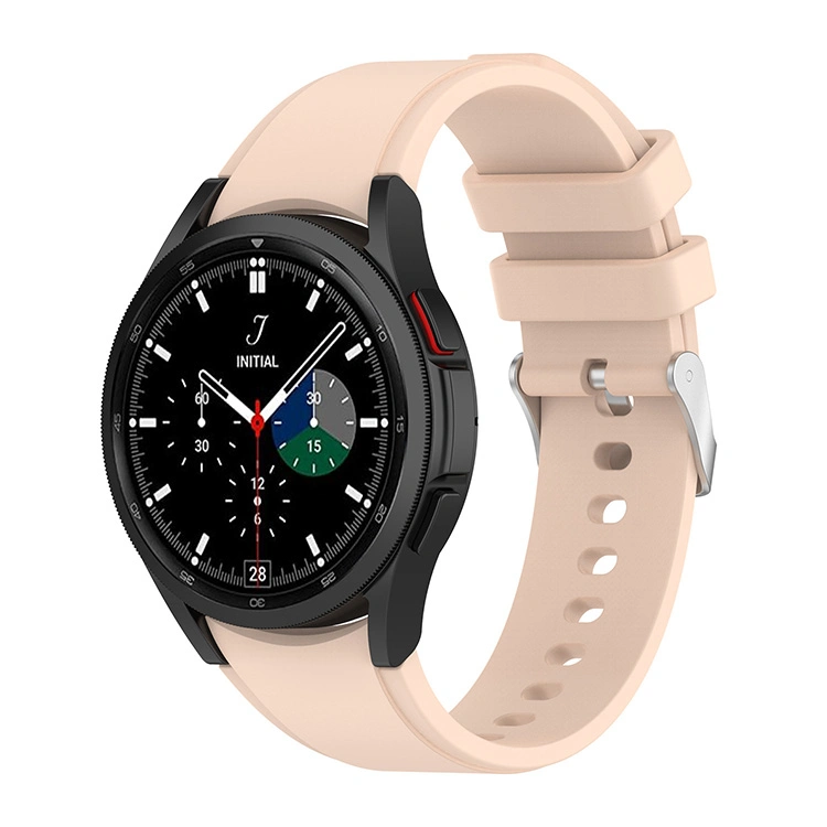 New Premium Smart Adjustable Liquid Silicone Watch Bands for Samsung Galaxy Watch 4 Classic 42/46mm