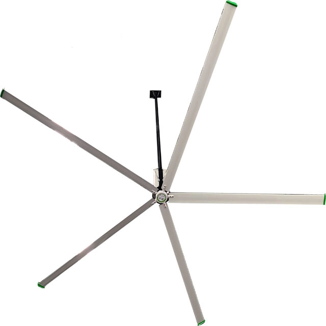 AC DC Motor Commercial Giant Hvls Ceiling Big Fan