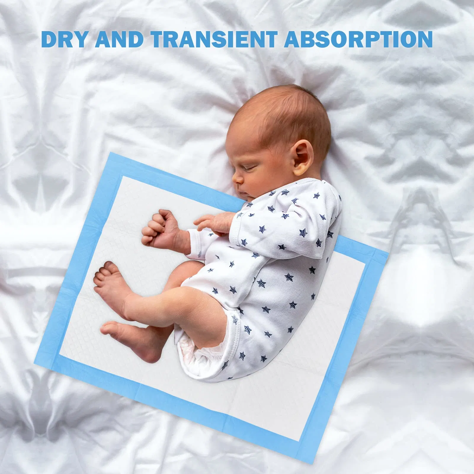 High quality/High cost performance  Large Diaper Changing Mat Disposable Baby Pads