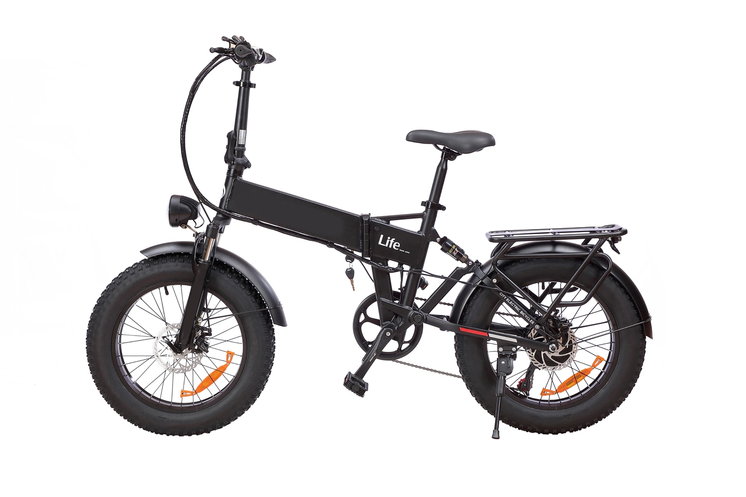 Ebike Manufacturer 2023 New Design Electric Moped 2 Wheel Shocking-Proof Foldable Beach Cruiser Snow Electric Dirt E Bike Excellent Ebike Supplier