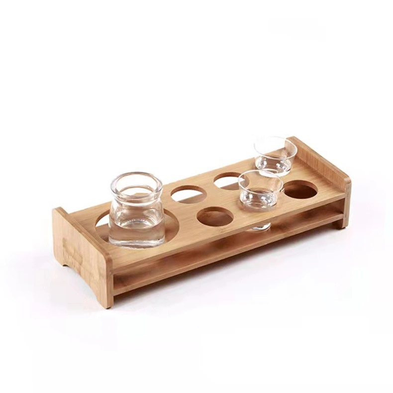 Wine Cup Rack 12 Bottles Glass Holder Shelf Tray