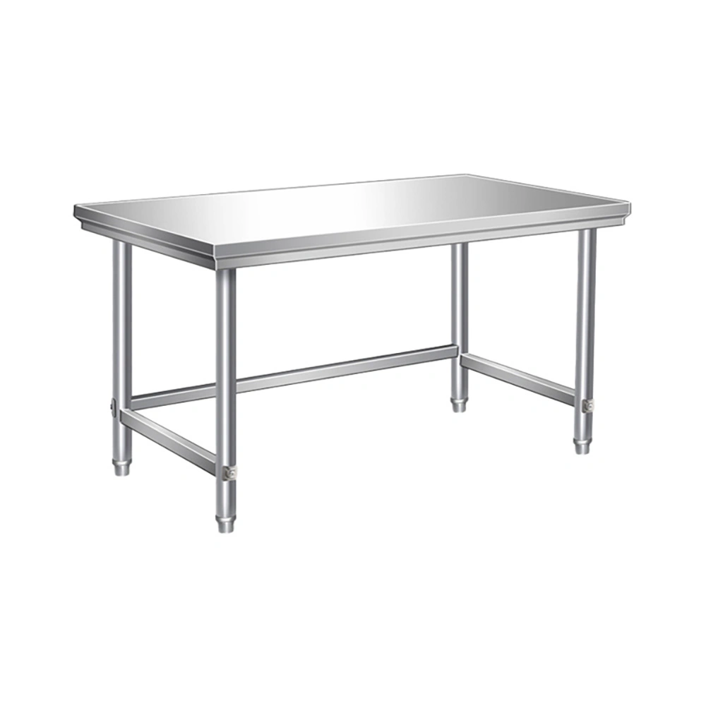 wholesale stainless steel kitchen workbench assembly type metal working table as kitchen equipment