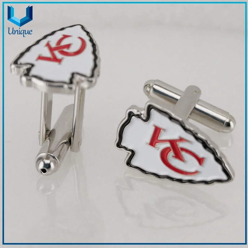 England Sport Club National Flag Metal Cufflink, Custom Club Logo Fashion Cuff Link Button for Gifts