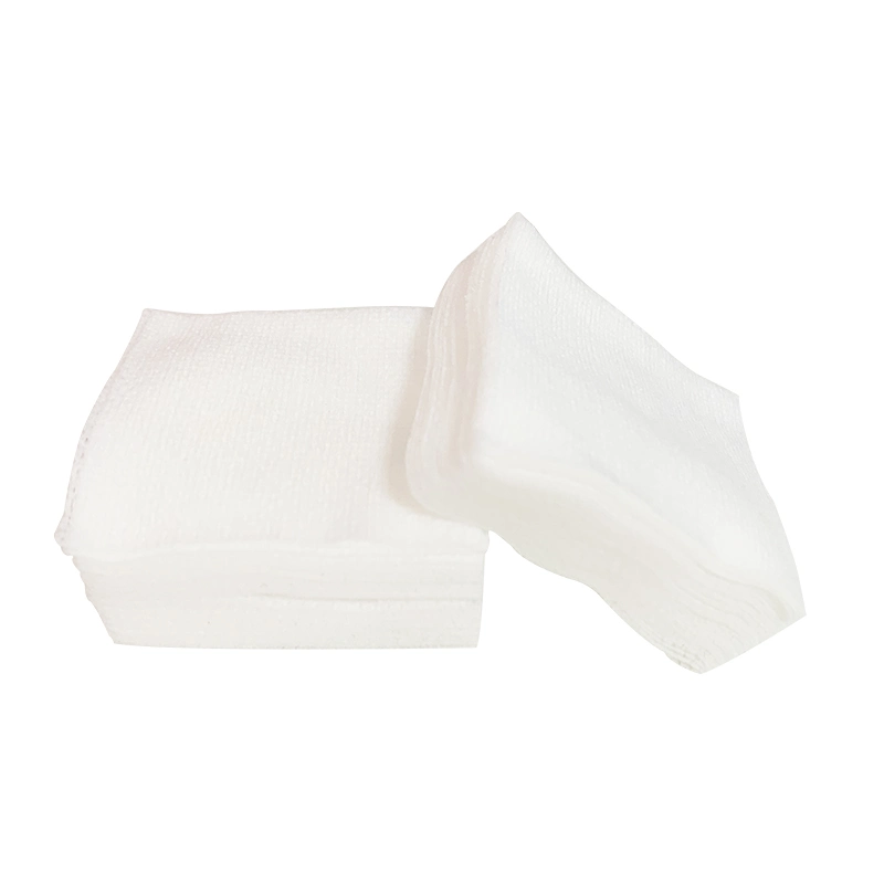 CE Standard Cotton Non Woven Gauze Swab Non Sterile Available in Different Sizes and Package