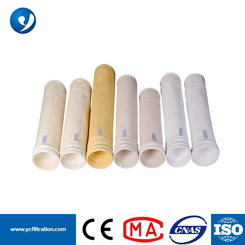 Dust Collector Filter Bag Fms P84 with Fiberglass Fgl