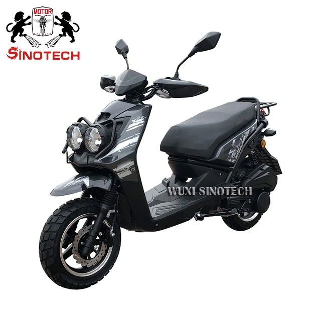 Wuxi Sinotech Wholesale/Supplier 49cc 125cc 150cc Gas Moped Motorcycle Gasoline Scooter