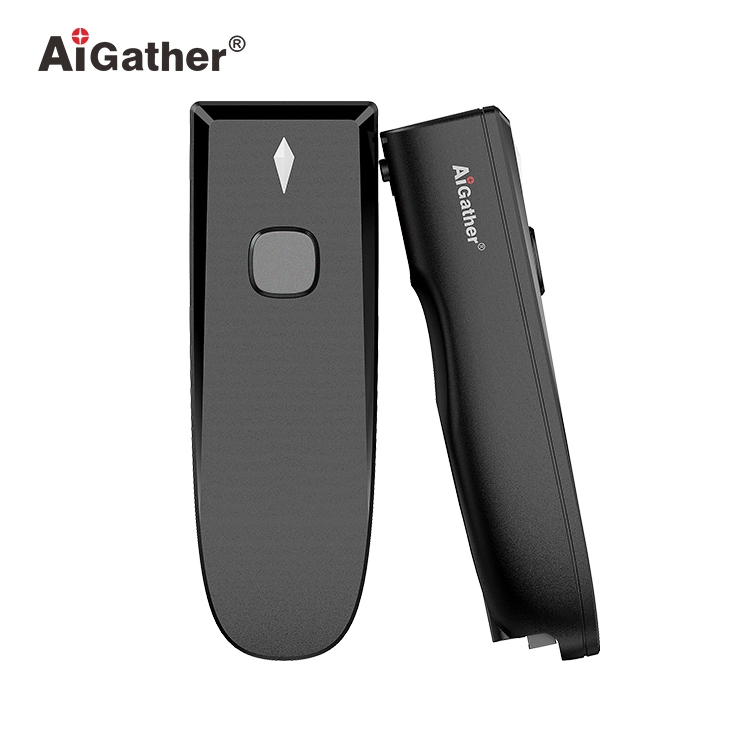 Pocket Wireless Scanner de códigos de barras 2D con Bluetooth