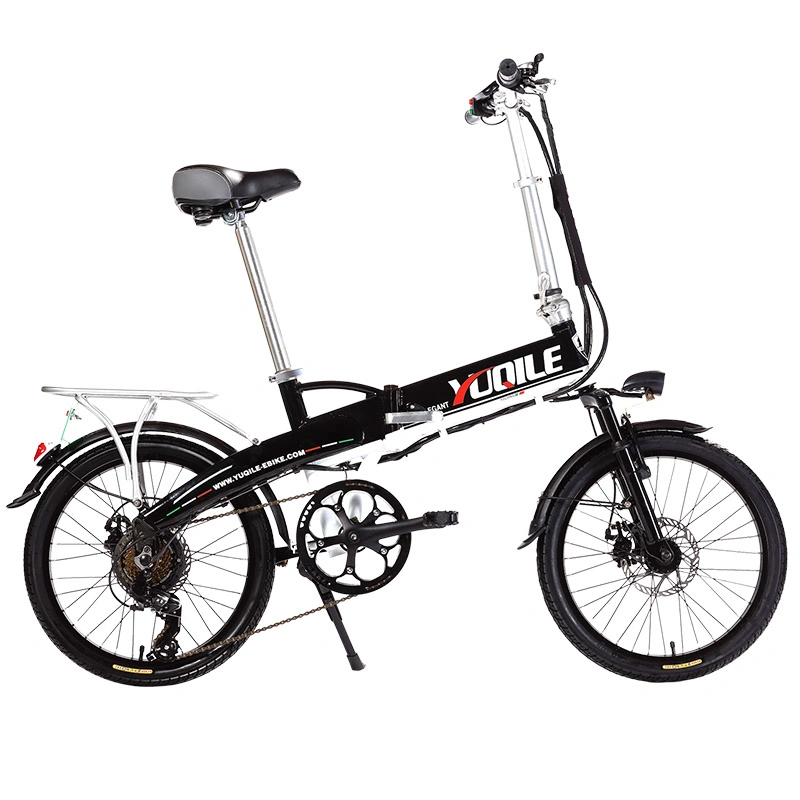 36V City Lithium Battery Speed Folding Bike Electric Bicycle
