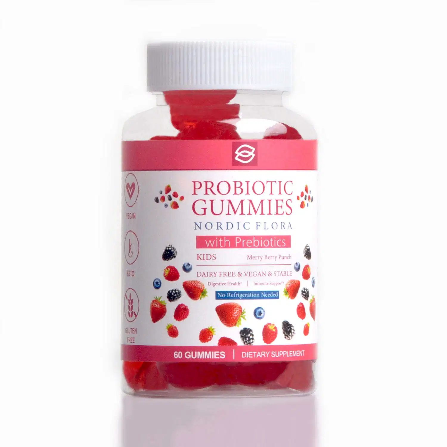 Help Digestion Slimming Products Boost Immunity Gastrointestinal Care Gut Probiotic Function Gummies