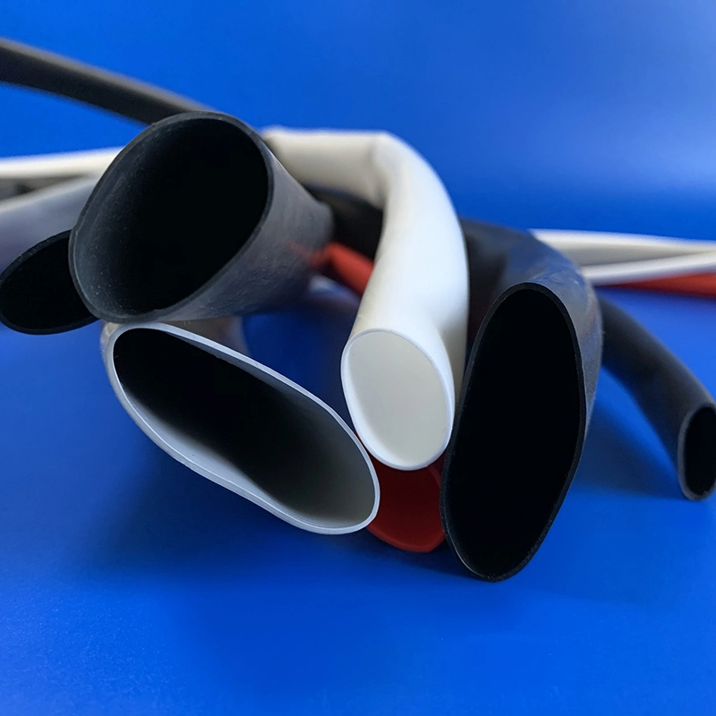 Highly Flexible, Heat Shrink Silicone Tubing Silicone Rubber Tubing
