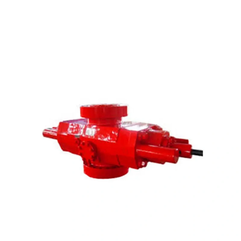 API 16A 5000psi Oil Well Control Hydraulic Double RAM Blowout Preventer