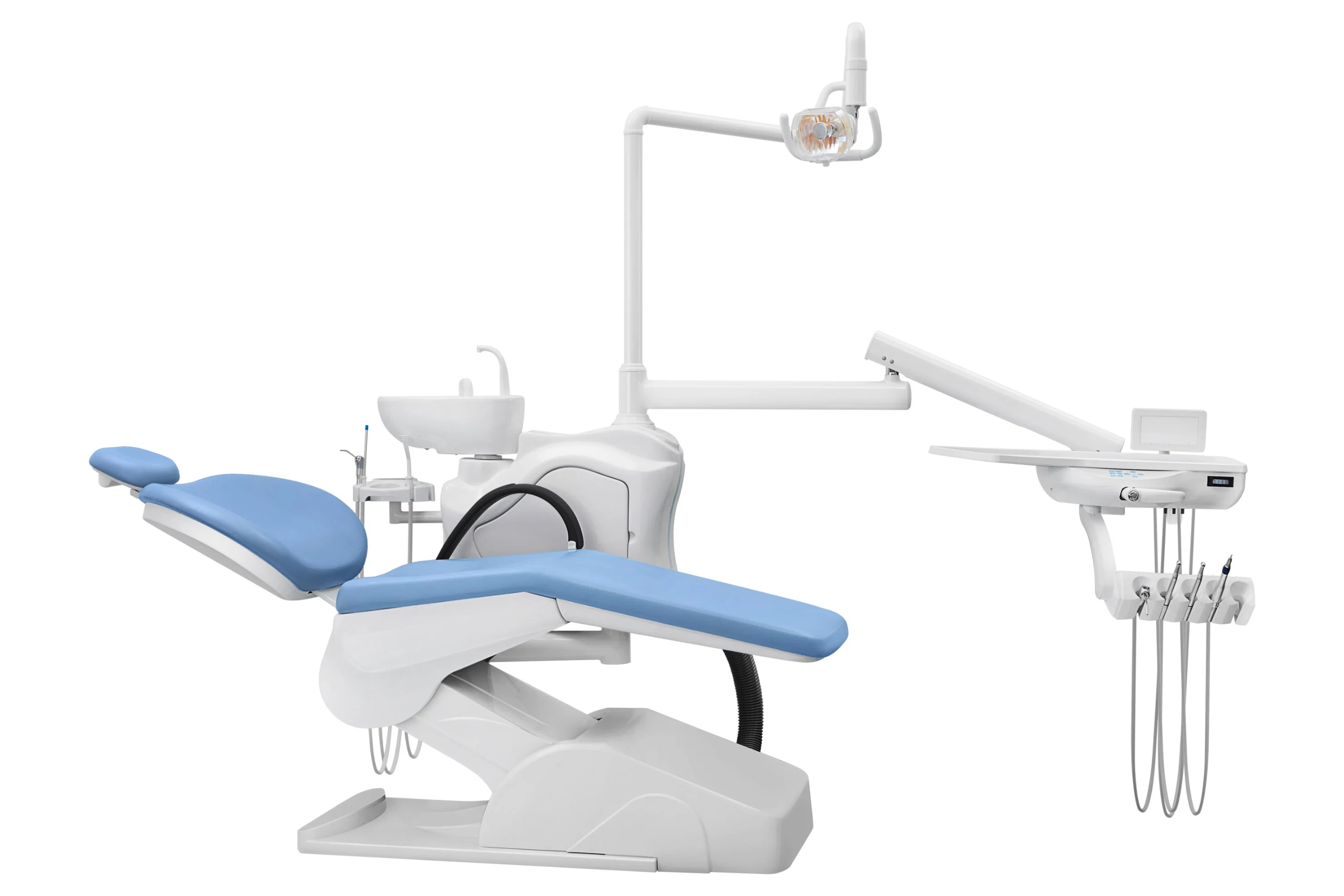 Hot Selling Computer-Controlled Dental Unit with Doctor Chair