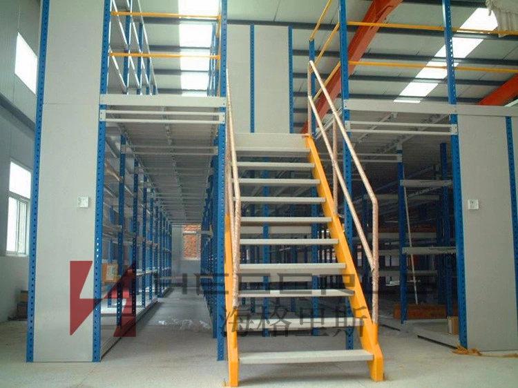 Customized Mezzanine Rack for Warehouse Storage