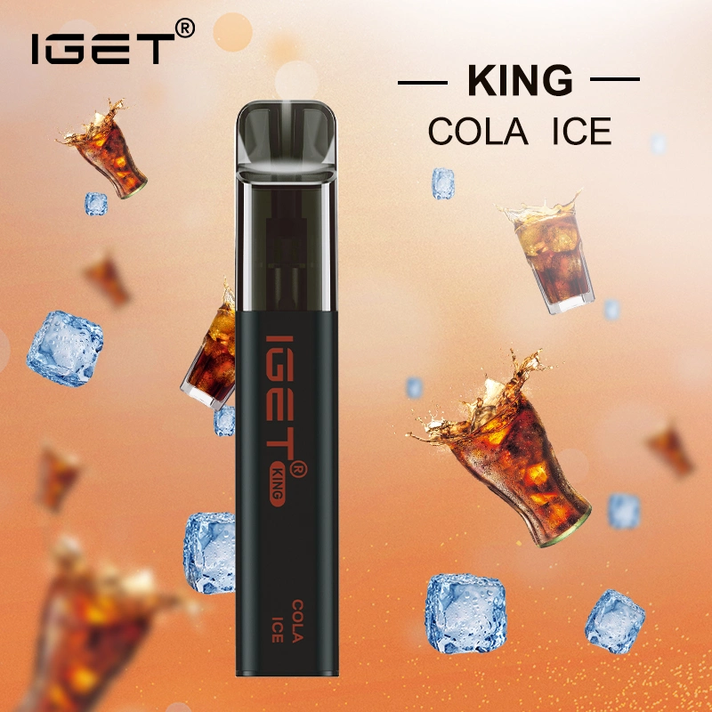 Health Cigarette Iget King 2600puffs Electronic Cigarettes Wholesale Factory Price