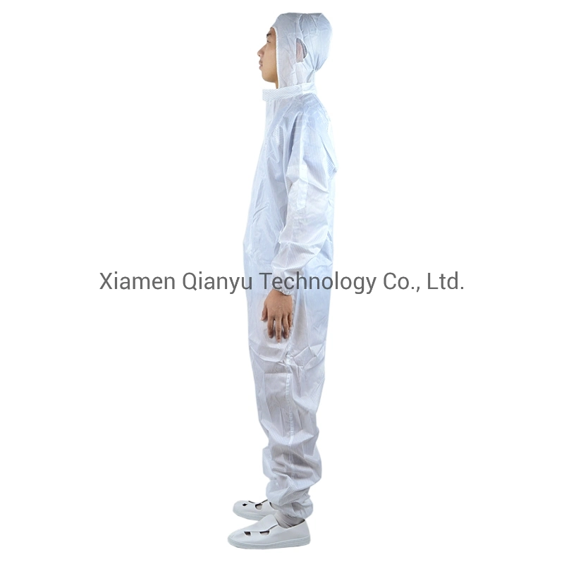 Protective Coveralls for Cleanroom Workplace