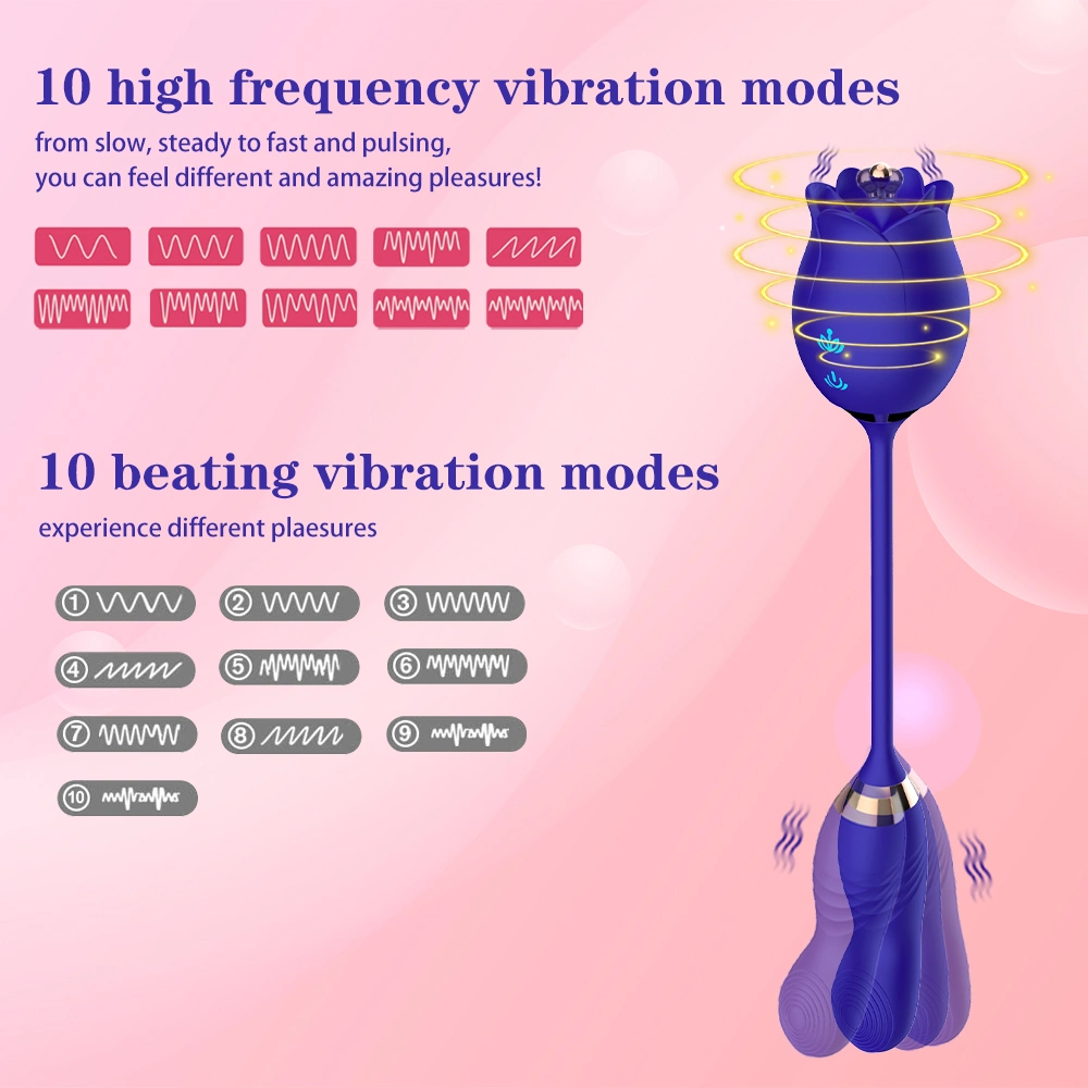 Sex Toy Vibrator Adult Factory OEM Sexy produto de silicone para Mulher