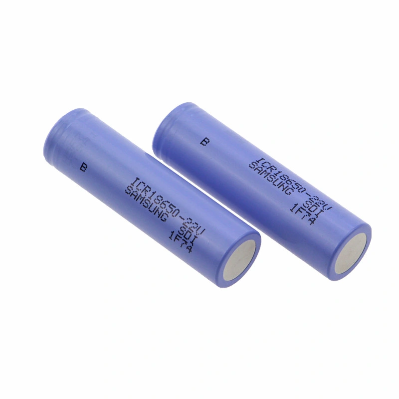 Un38.3 MSDS Approved Rechargeable Li Ion 3.7V 2200mAh 18650 Lithium Battery