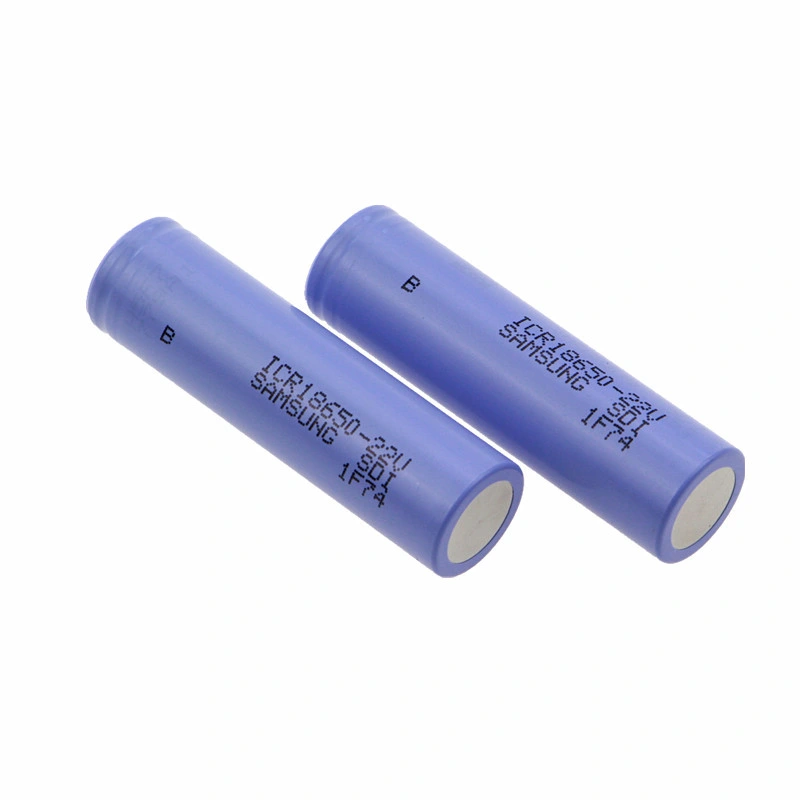 UN38,3 MSDS-zugelassenes wiederaufladbares Li-Ion-Lithium 3,7V 2200mAh 18650 Batterie