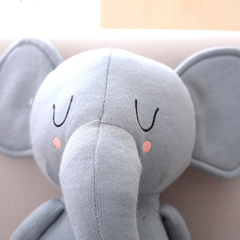 Long Leg Rabbit Elephant Plush Doll Toy Home Decoration Birthday Gift