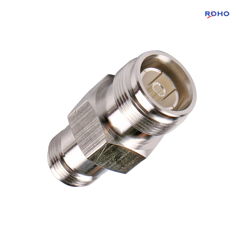 Low Pim 4.3-10 Female to N Female Straight RF Connector Adapter