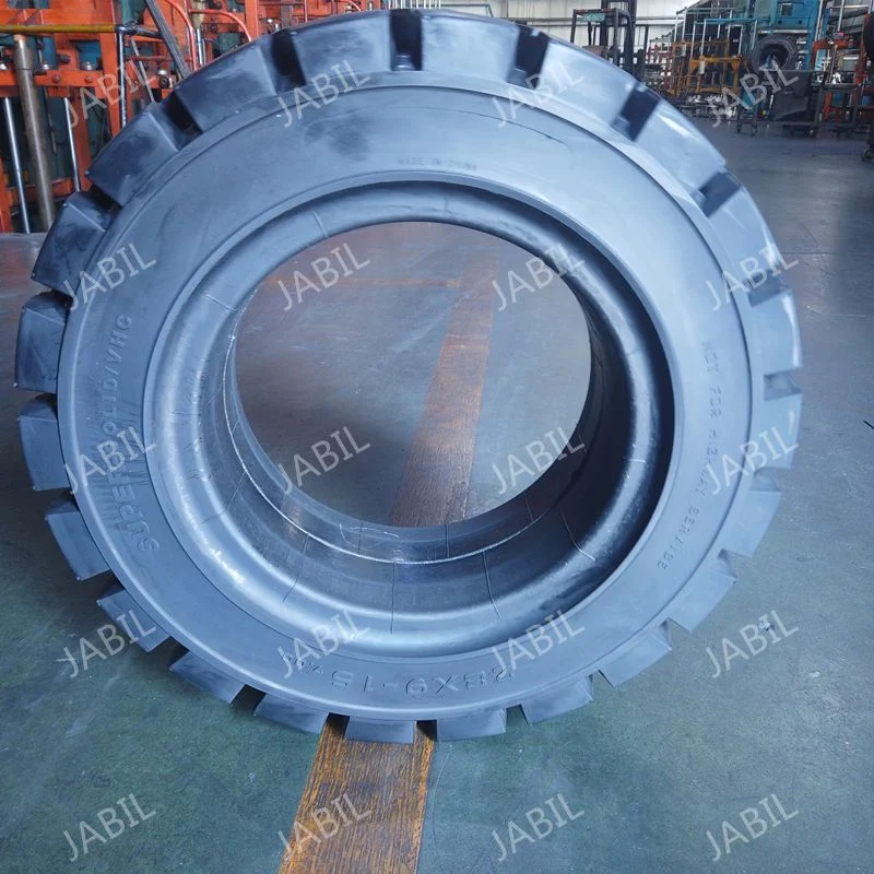 Original Factory Forklift Spare Parts Top Quality Solid Tire 28X9-15 Industrial Tires