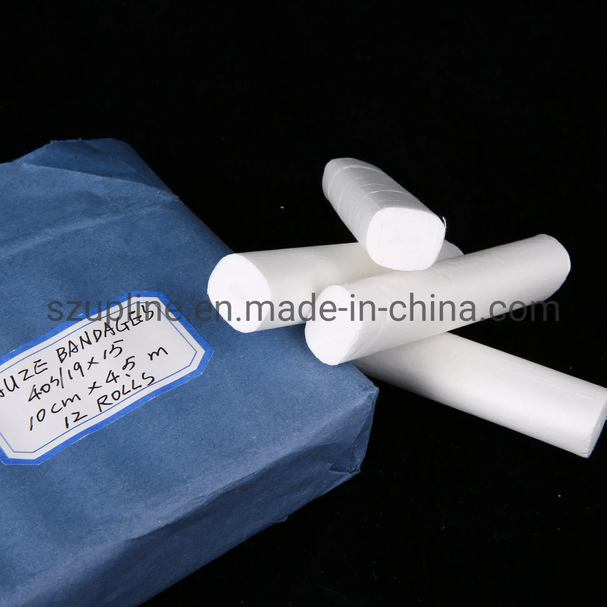 Mesh 20X12 Hot Sale Cheap Consumable 100% Cotton Gauze Bandage Roll China Manufacture