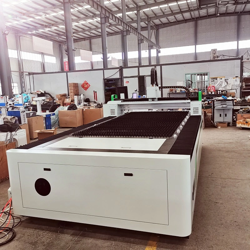 Latest Single Head Gear Rack Steel CNC Metal Plate Automated 1000W 1500W 2000W 3000W Fiber Laser Cutting Machine