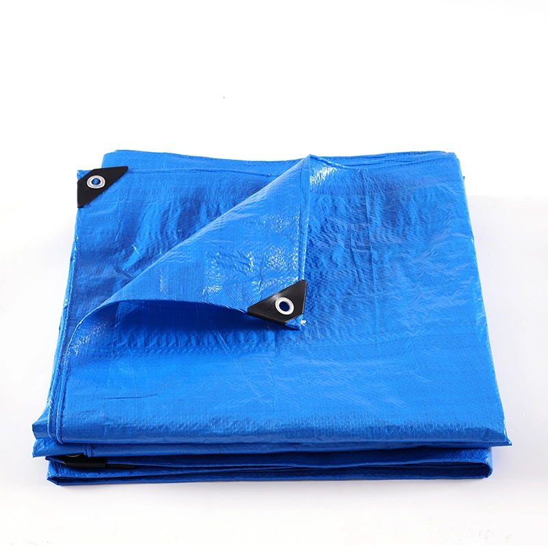 High Grade Multiple Use PE Coated Fabric PE Tarpaulin Roll Material for Truck Cover Tents