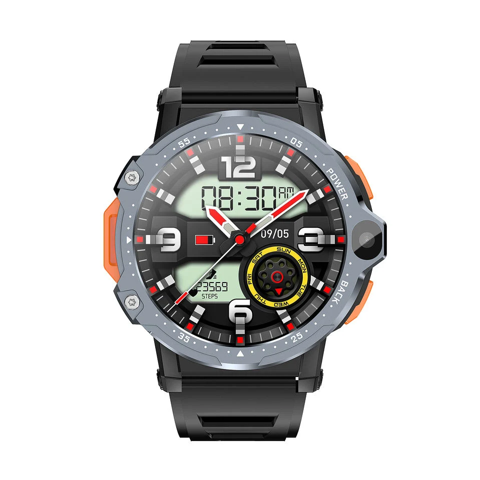 Novo design OEM Watch Telefone com SIM duplo