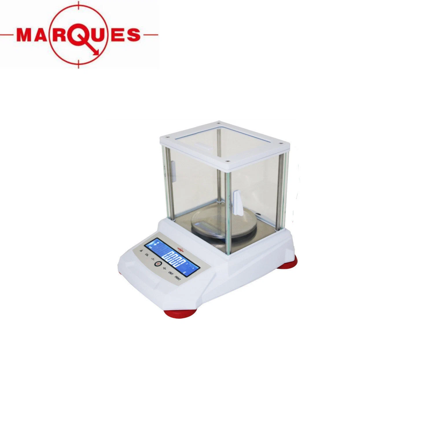 145X115X7 Digital Electronic Automatic Scales with LCD Display Used for Laboratory 2kg PC Alloy