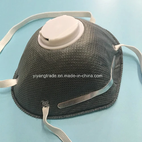 La máscara de respirador N95 el polvo con carbón activo anti-polvo