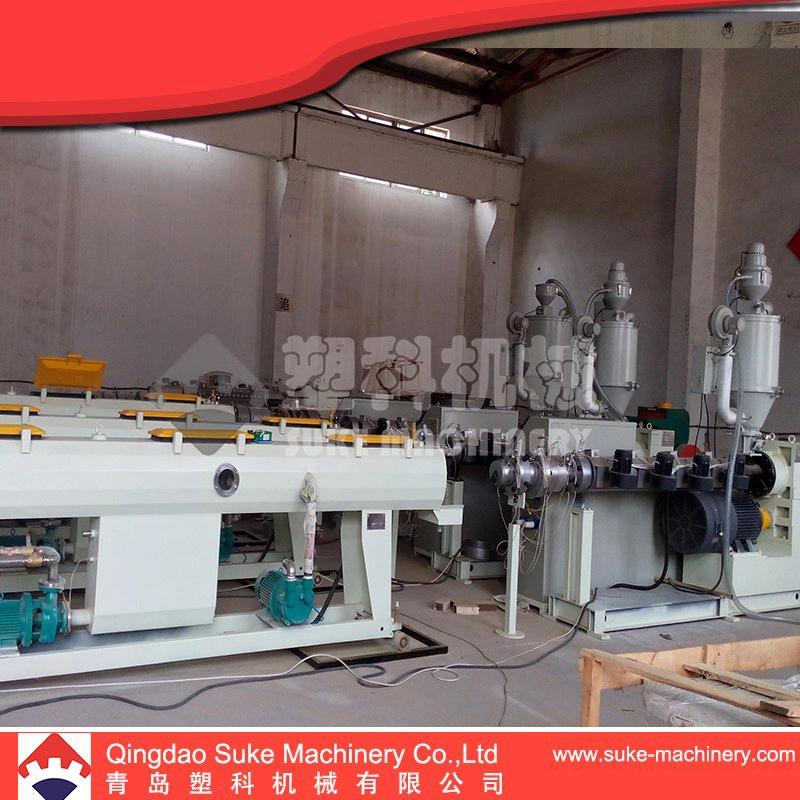 PVC PE PP PPR Plastic Pipe Extrusion Production Machine