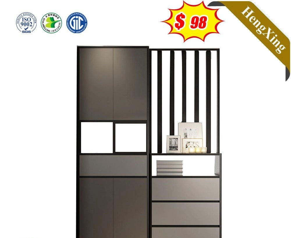 Modern Decoration Cabinet Wine Cabinet Foyer Storage Cabinet Double-Sided Screen Cabinet with Shelf