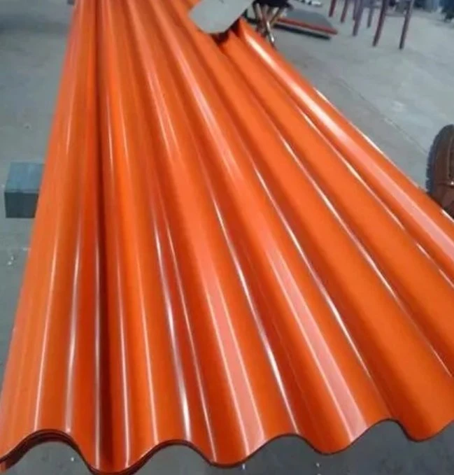 Professional Export 0.11-0.8mm Pre Coated Metal Roof Panel/Color Steel Plate/Corrugated Roof Panel