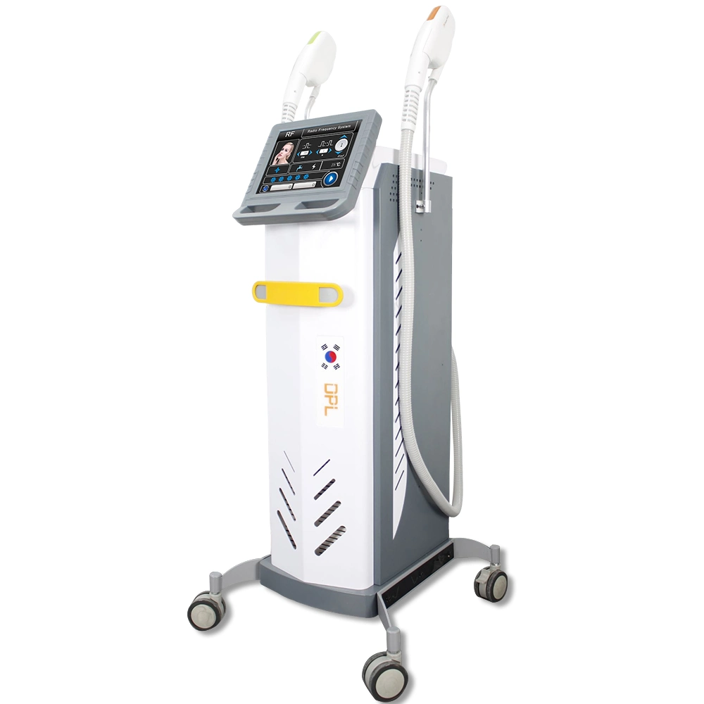 Vertical IPL Opt Multifunctional Face Lift Shr Laser IPL Laser Hair Removal Machine Skin Rejuvenation for Beauty Salon