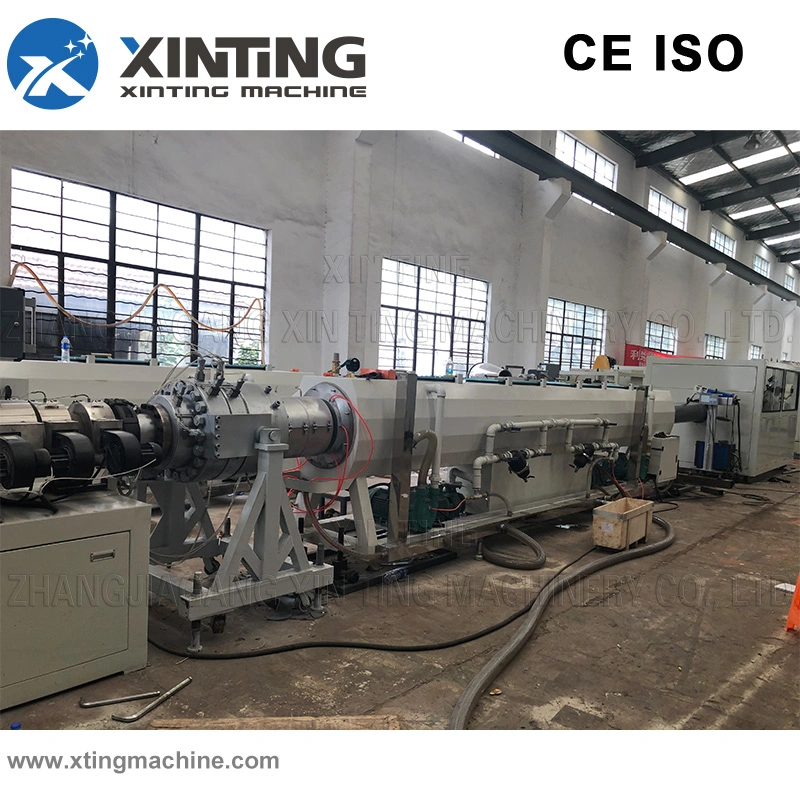 PVC Pipe Making Pipes Processing Machine UPVC Plastic Tube Machine Electric Extruding Production Line