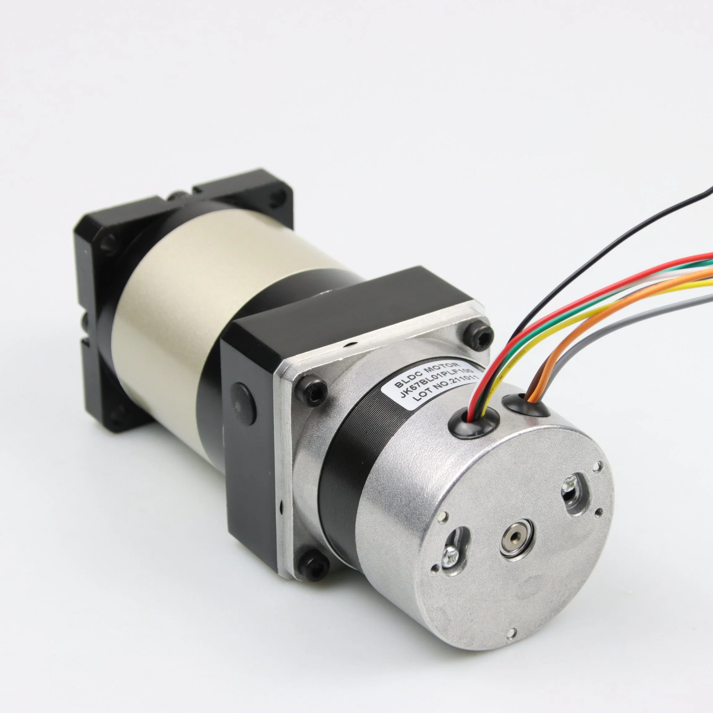 NEMA23 57mm BLDC Brushless DC Motor 2500rpm 28.8W with Gearbox 1: 100 High Holding Torque