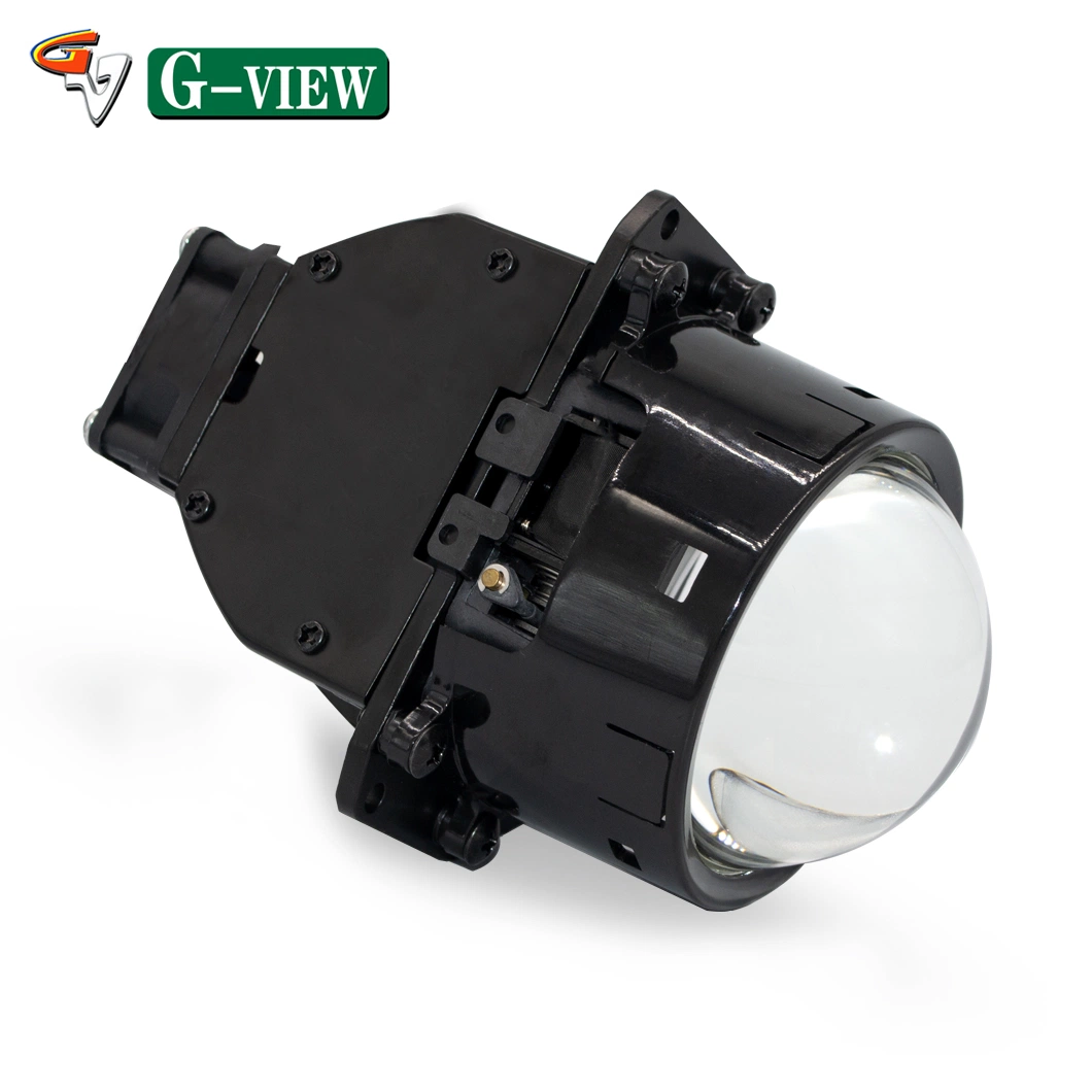 Projetor de lente para automóvel G-View G17 com LED de desempenho de máximos/médios Lentes LED projetor Farol