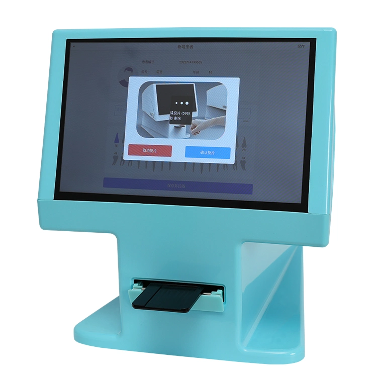 Desktop Dental Imaging Xray Film Processor WiFi Connected