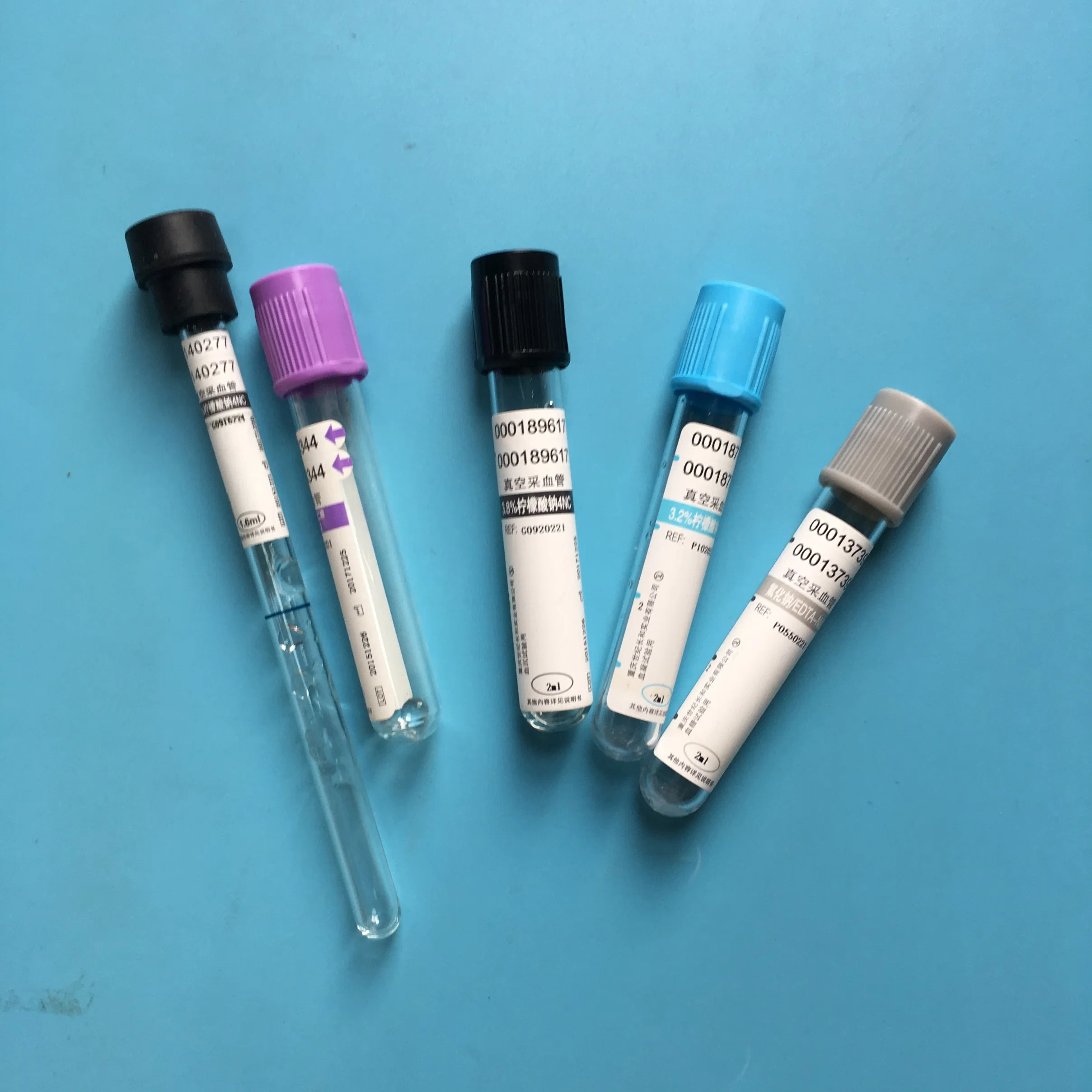 Ethylene Oxide Sterilization Vacuum Blood Collection Tube