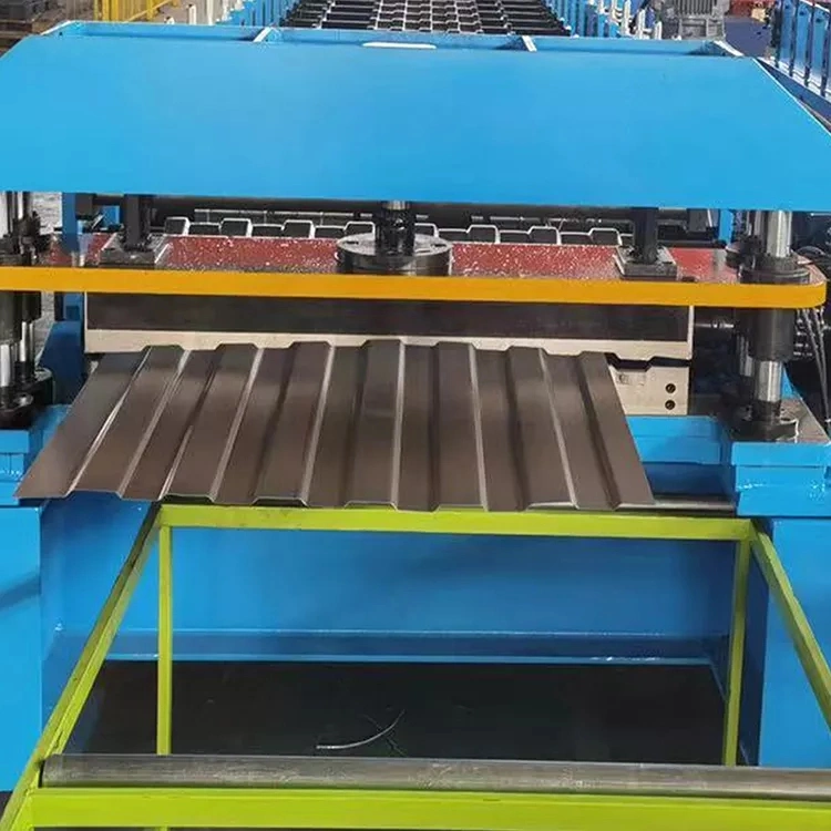 Specialized in Manufacturing High Strength Automobile Board/Container Roll Forming Machine