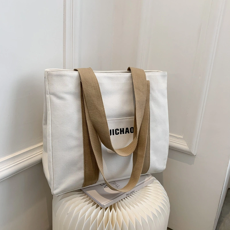 Custom Convenient Storage Canvas Cotton Bag