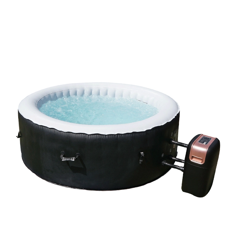 Outdoor and Indoor Hot SPA Tubs Inflatable SPA Tub for 6 Person Pool Whirlpool Massage SPA